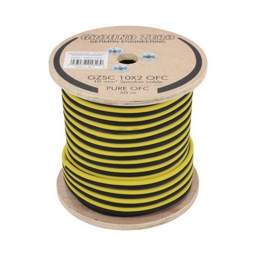 Repro kabel Ground Zero GZSC 10X2-OFC (cena za 1 metr)