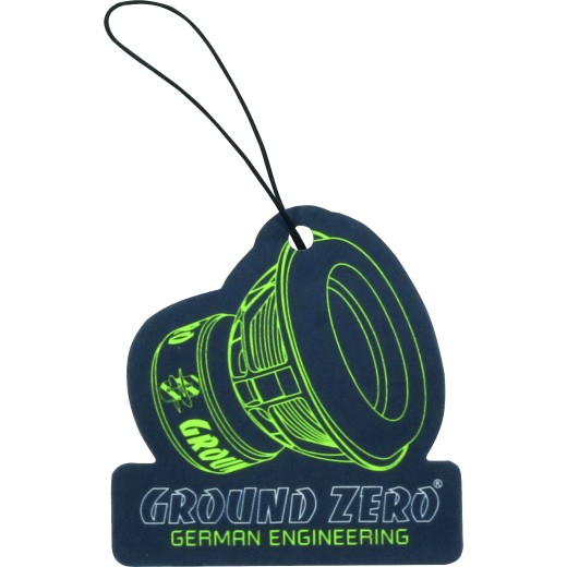 Závěsná vůně Ground Zero Car Freshener Green Tea