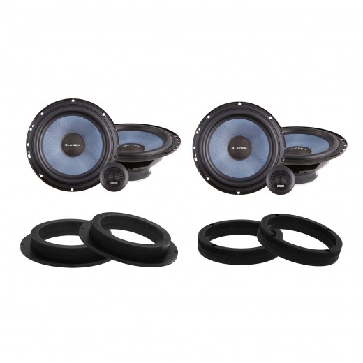 Reproduktory do VW Golf Plus set č. 2