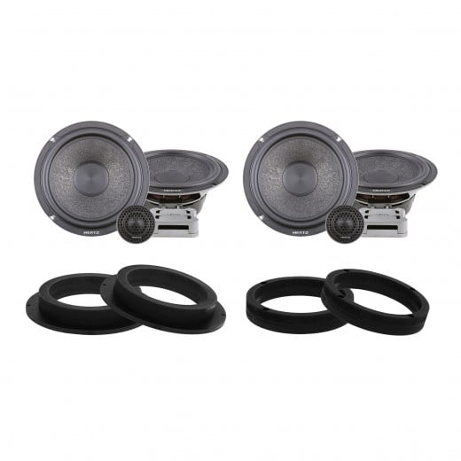 Reproduktory do VW Golf Plus set č. 3
