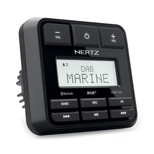 Přijímač digitálních médií Hertz HMR 15 D