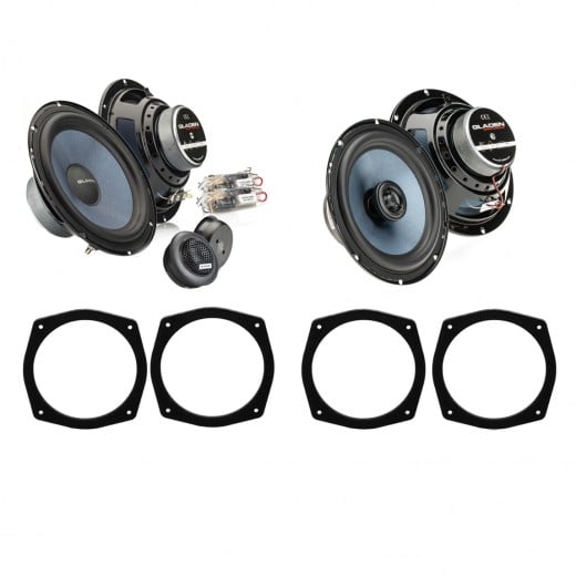 Reproduktory do Hyundai Tucson I set č. 2