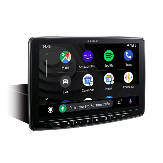 Mobilní navigační displej Alpine INE-F904DU8