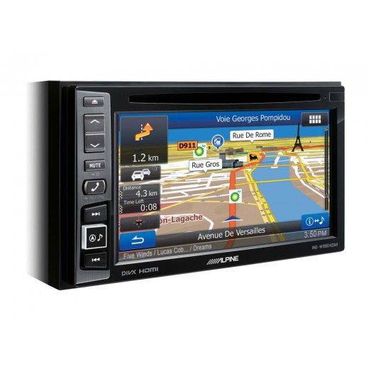 Autorádio s navigací Alpine INE-W990HDMI