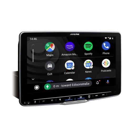 Multimediální autorádio Alpine iLX-F905DU