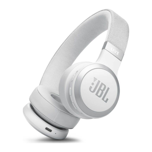 Sluchátka JBL Live 670NC White