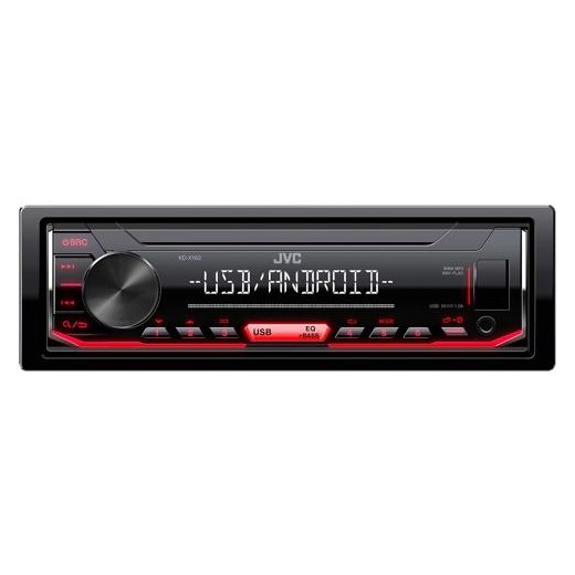 Autorádio bez mechaniky JVC KD-X162
