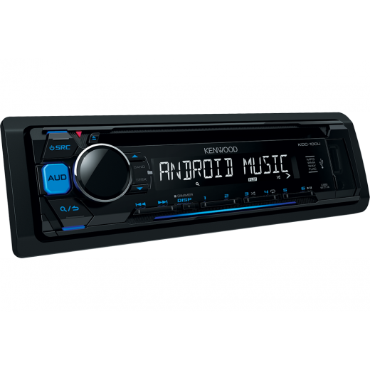 Autorádio KENWOOD KDC-100UB