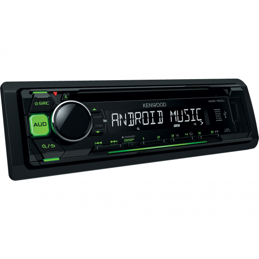 Autorádio KENWOOD KDC-100UG
