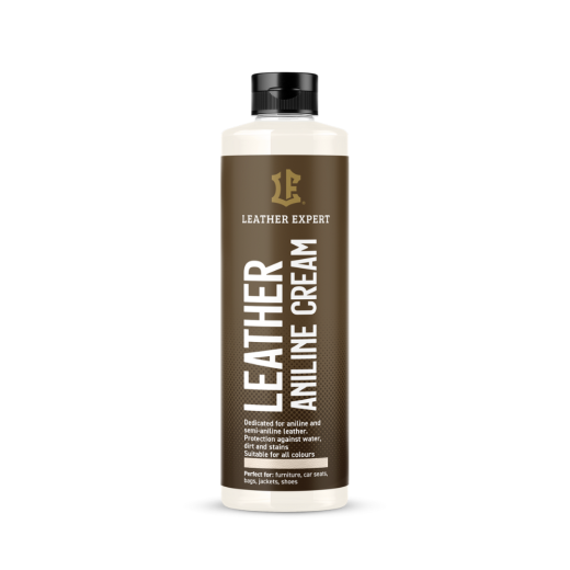 Ochrana anilinové kůže Leather Expert - Leather Aniline Cream (250 ml)
