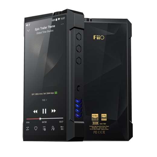 Hi-Res přehrávač FiiO M17