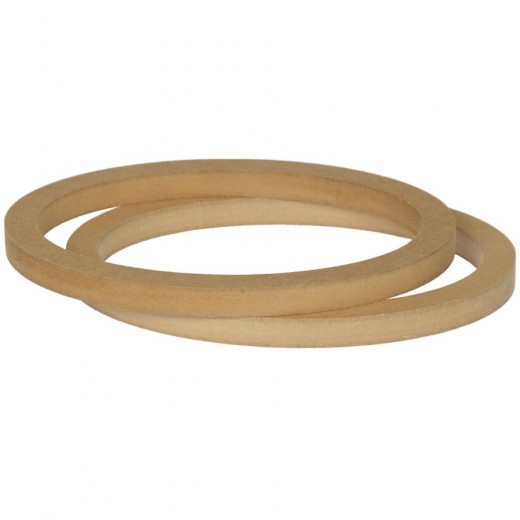 MDF redukce pod reproduktory 6x9"/18
