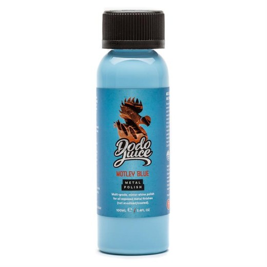 Leštěnka na kovy Dodo Juice Motley Blue (100 ml)
