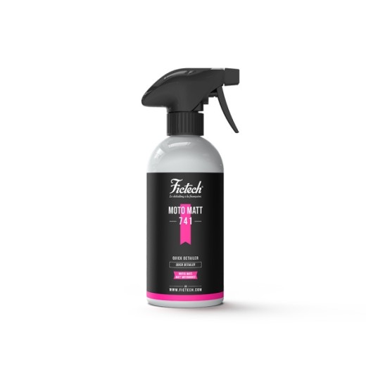 Přípravek pro mytí bez vody Fictech Moto Matt (500 ml)