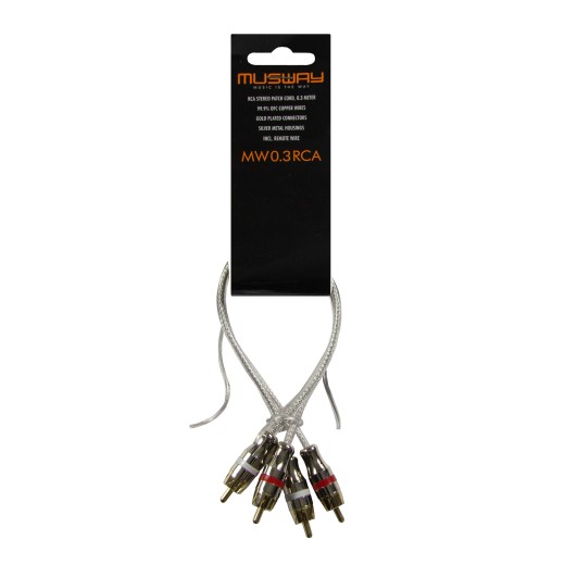 RCA kabel Musway MW0.3RCA