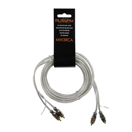 RCA kabel Musway MW3RCA
