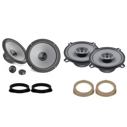 Reproduktory do Opel Meriva A set č. 1