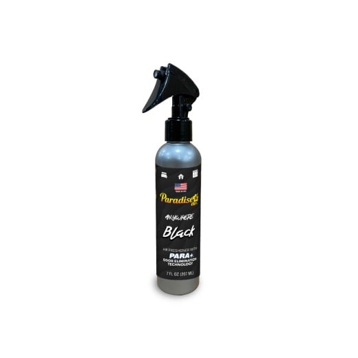 Osvěžovač vzduchu Paradise Air Anywhere Odor Eliminator Spray - Black (207 ml)