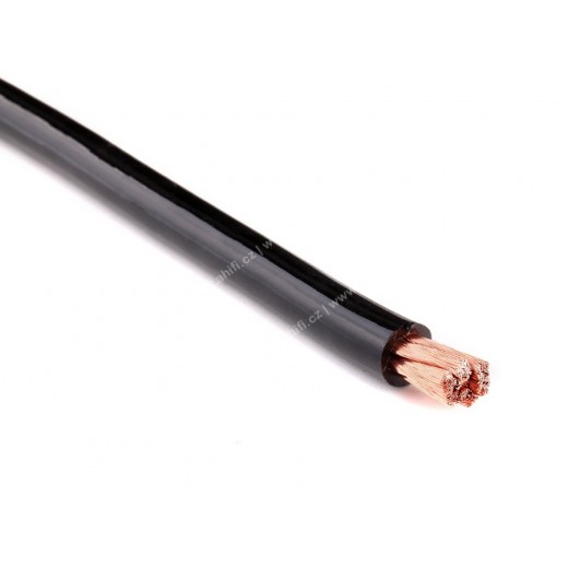 Černý napájecí kabel Gladen PP 10 Black