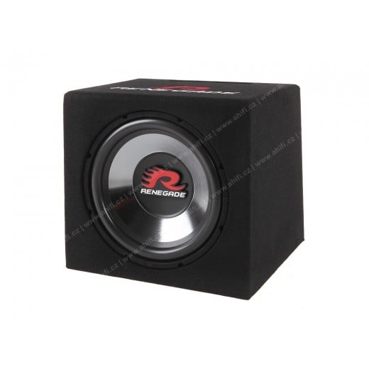 Subwoofer v boxu Renegade RXV1200