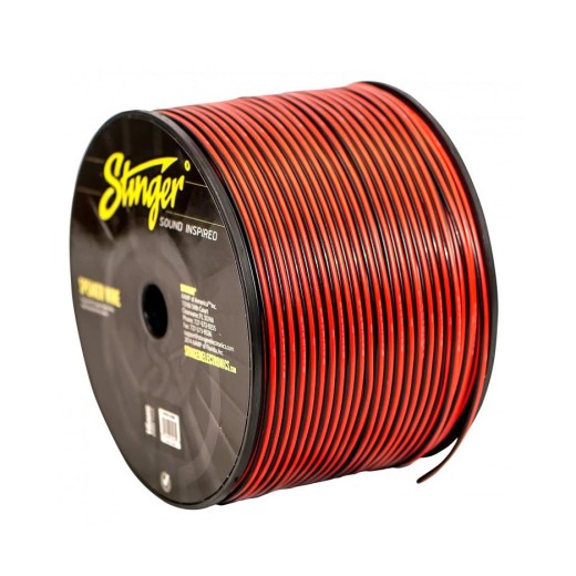 Reproduktorový kabel Stinger SPW516RB
