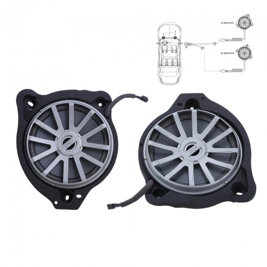 Subwoofery STEG BZW80L/R