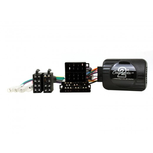 Adaptér ovládání tlačítek na volantu pro Fiat / Citroen / Peugeot / Opel Connects2 CTSFA004.2