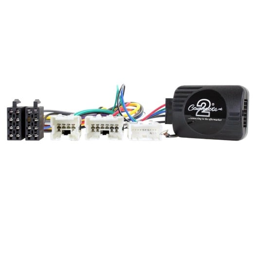 Adaptér ovládání tlačítek na volantu pro Nissan Almera, Navara, Pathfinder, X-Trail, 350Z Connects2 CTSNS016.2