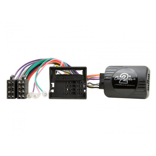 Adaptér ovládání tlačítek na volantu Škoda Fabia 2, Octavia 2, Yeti, Roomster Connects2 SWC SKO 03