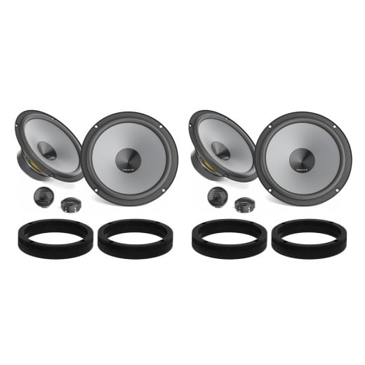 Reproduktory do VW Passat B5 set č. 1