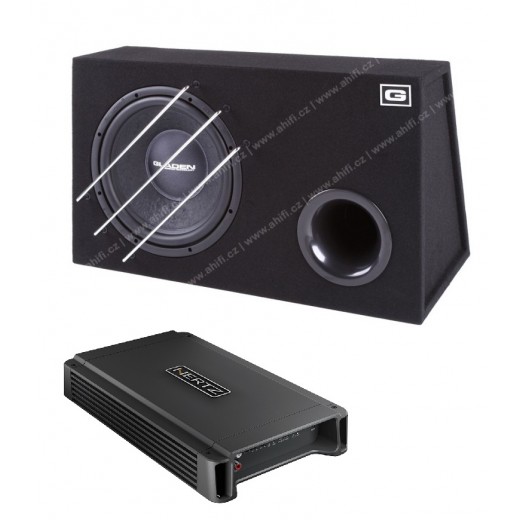 Ahifi set 22 (Gladen RS 12 VB + Hertz HCP 2X)