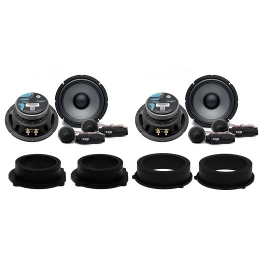 Reproduktory do Audi Q7 4L set č. 2