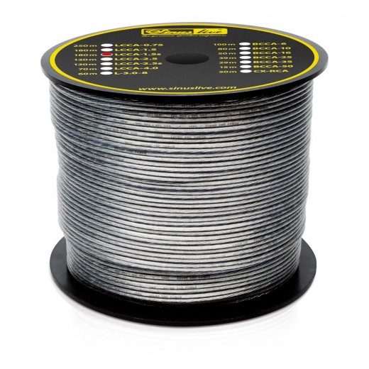 Reproduktorový kabel Sinus Live L-CCA-2,5s