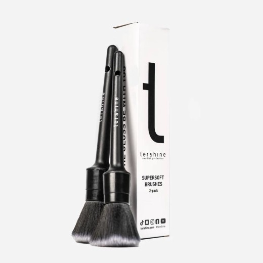 Detailingové štětce Tershine Supersoft Brushes