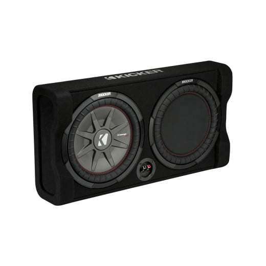 Subwoofer v boxu Kicker TRTP122