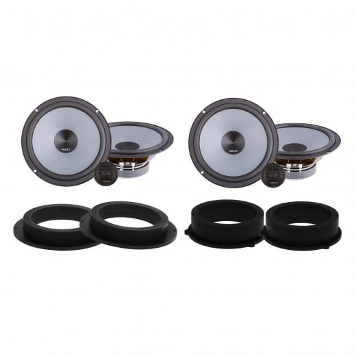 Reproduktory do Audi Q3 set č. 1