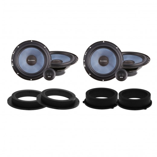 Reproduktory do Audi A4 B8 set č. 2