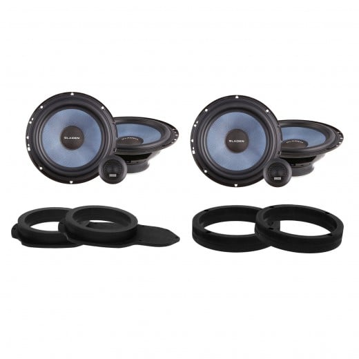 Reproduktory do VW Passat B7 set č. 2