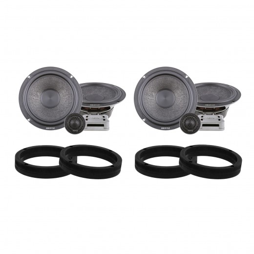 Reproduktory do Škoda Fabia III set č. 3