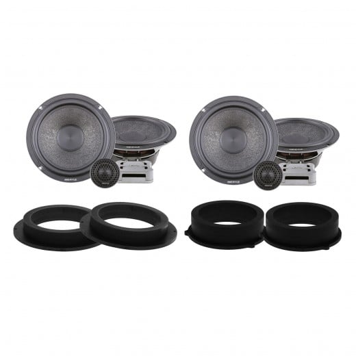 Reproduktory do Audi A4 B8 set č. 3