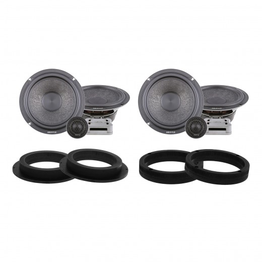 Reproduktory do Škoda Octavia II set č. 3