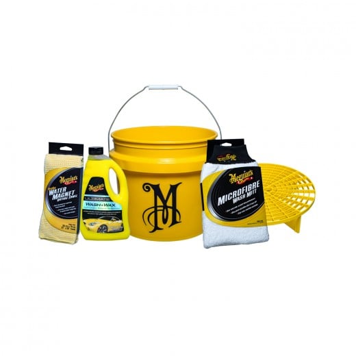Kompletní sada autokosmetiky na mytí a sušení auta Meguiar's Ultimate Wash & Dry Kit