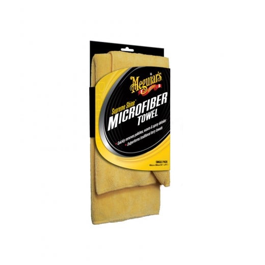 Mikrovláknová utěrka Meguiar's Supreme Shine Microfiber Towel