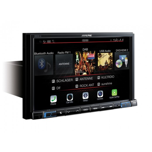 Pokročilá navigační stanice Alpine X803DC-U