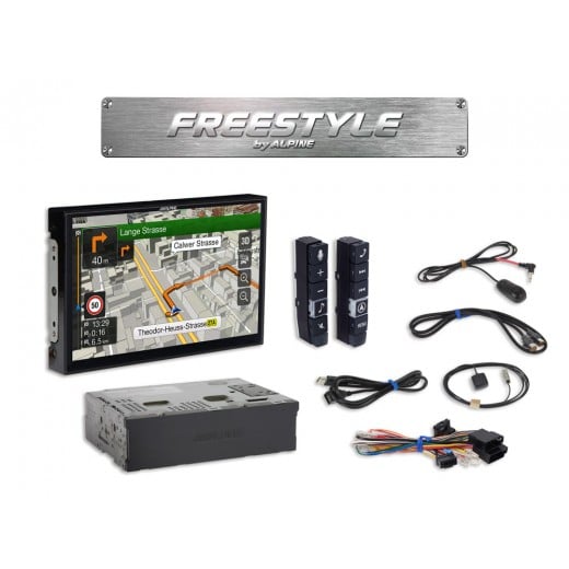 Pokročilá navigační jednotka Alpine X903D-F
