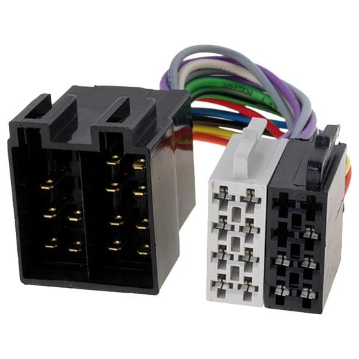 4carmedia univerzální ISO adaptér - prodloužení ZRS-ISO-ISO