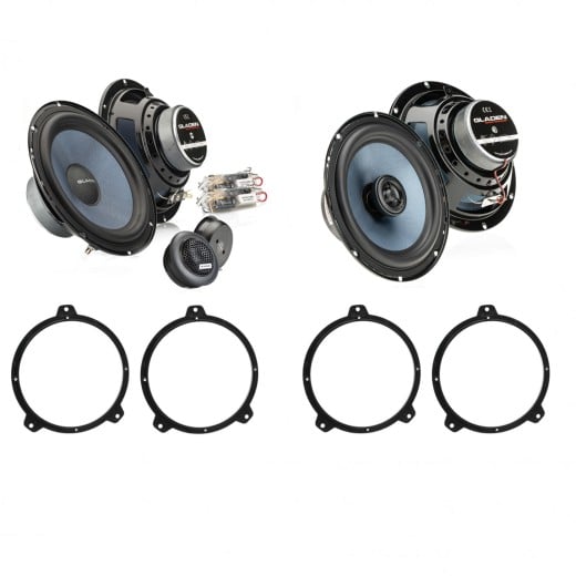 Reproduktory do BMW E46 set č. 2