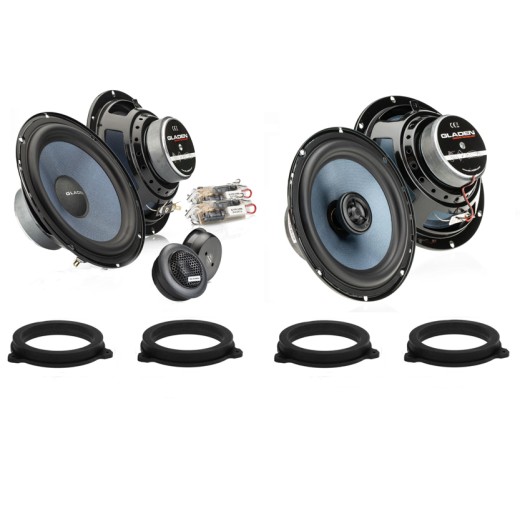 Reproduktory do Toyota Auris set č. 2