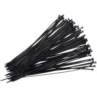 Stahovací pásky 380 x 7,6 mm (100 ks)
