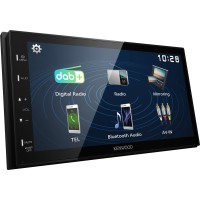 Autorádio bez mechaniky Kenwood DMX-129DAB